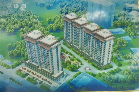 城东润洋壹品2室2厅1卫103m2中档装修